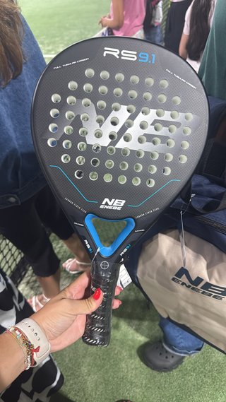 Pala de pádel NB Enebe RS9.1