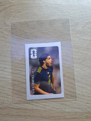 Cromo Raúl Jiménez (MEX) FIFA