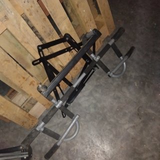 Portabicicletas para maletero coche