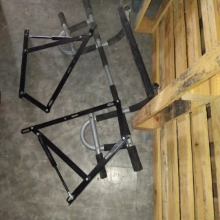 Portabicicletas para maletero coche