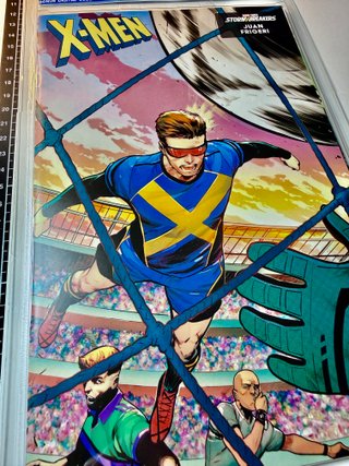 Comic USA Soft Slab X-Men #31 Frigeri Mundial 2026
