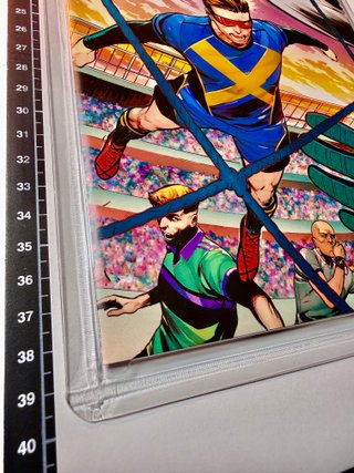 Comic USA Soft Slab X-Men #31 Frigeri Mundial 2026