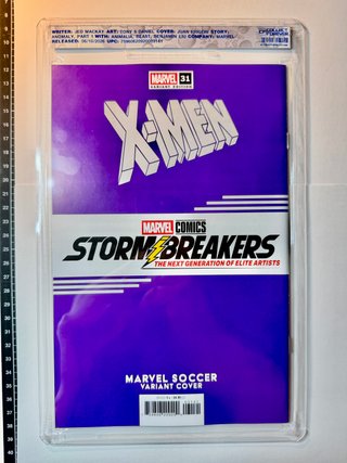 Comic USA Soft Slab X-Men #31 Frigeri Mundial 2026