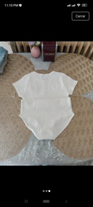 Zara Camiseta Blanca California 1998 Talla 11-12