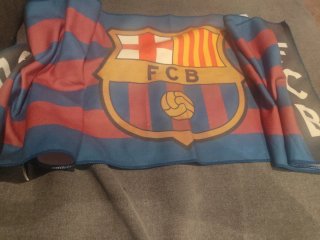 Bufanda FCB (Fútbol Club Barcelona)