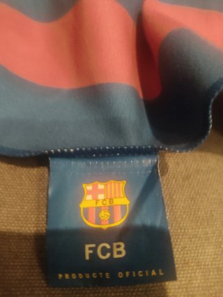 Bufanda FCB (Fútbol Club Barcelona)