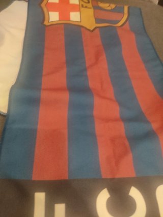 Bufanda FCB (Fútbol Club Barcelona)