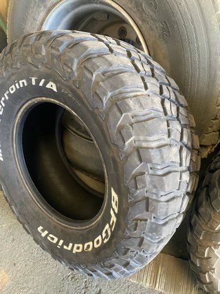 Neumáticos BFGoodrich 35 pulgadas
