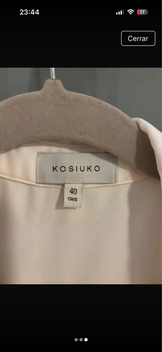 Camisa KORU Blanca Talla M