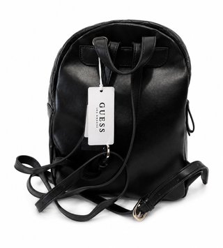 Mochila Guess Negra Acolchada