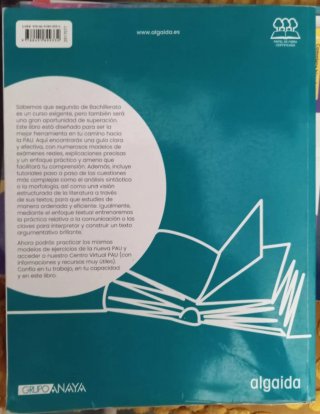 Libro Lengua Castellana y Literatura II, Astarté.
