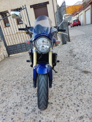 Honda CB 600 F Hornet Azul
