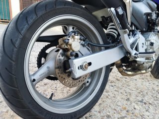 Honda CB 600 F Hornet Azul