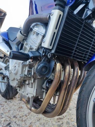 Honda CB 600 F Hornet Azul