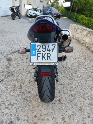 Honda CB 600 F Hornet Azul