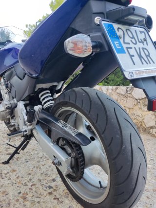 Honda CB 600 F Hornet Azul