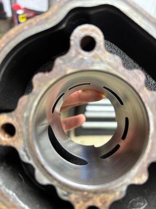 Kit Stage 6 77cc AM6 con piston