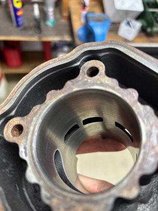 Kit Stage 6 77cc AM6 con piston