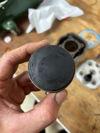 Kit Stage 6 77cc AM6 con piston