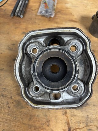 Kit Stage 6 77cc AM6 con piston