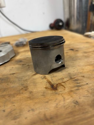 Kit Stage 6 77cc AM6 con piston
