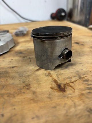 Kit Stage 6 77cc AM6 con piston