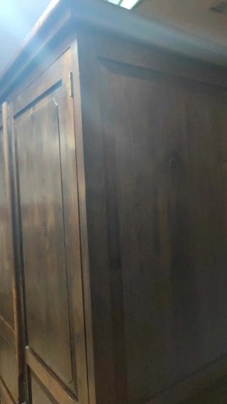 Juego de cuarto madera teka