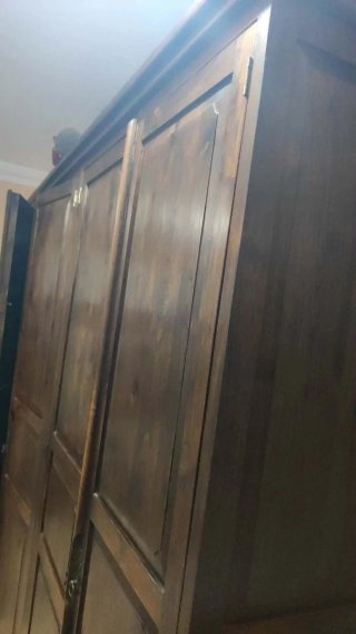 Juego de cuarto madera teka