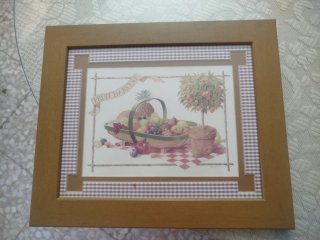 Ofertaaaa ....Cuadro Decorativo Fruit Harvest