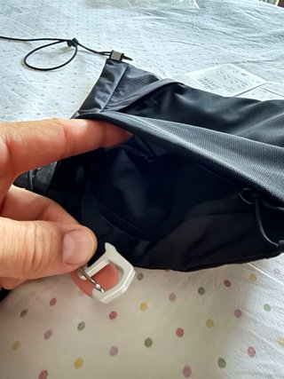 Bandolera Salomon ACS Pouch 2 Negra Nueva