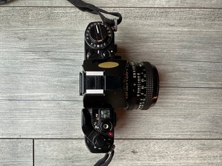 Canon A1 Cámara Réflex FD 50mm 1:1.8