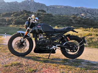 F.B. Mondial HPS 300 Negra