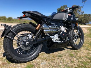 F.B. Mondial HPS 300 Negra