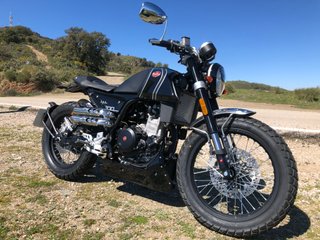 F.B. Mondial HPS 300 Negra