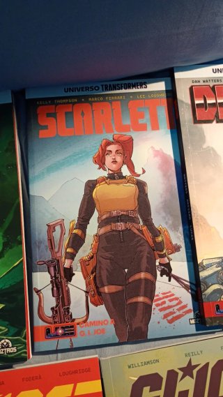 GIJoe. Lote de 7 libros.