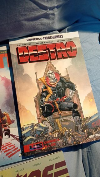 GIJoe. Lote de 7 libros.
