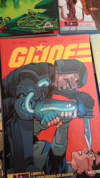 GIJoe. Lote de 7 libros.