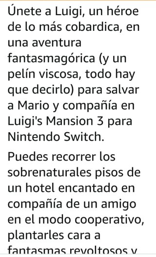 Luigi's Mansion 3 Nintendo Switch