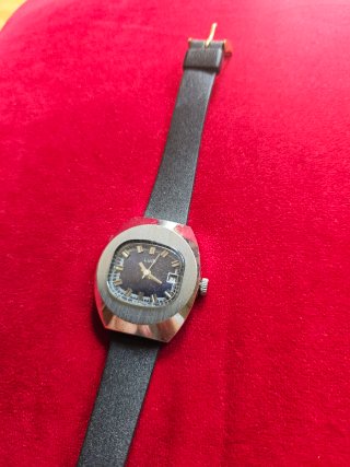 Orologio meccanico vintage Luch CCCP