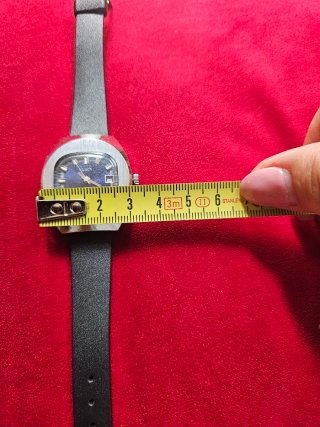 Orologio meccanico vintage Luch CCCP