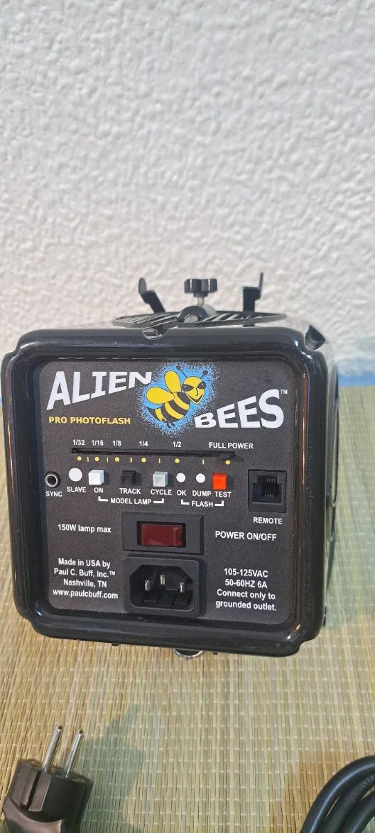 Flash AlienBees B800 Estroboscópico Estudio