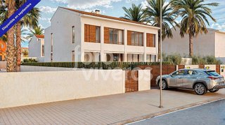 Casa adosada en alquiler en La Malva-rosa en Valencia