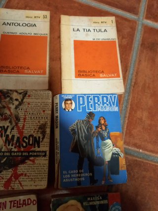 Lote 6 Libri Classici e Mistero