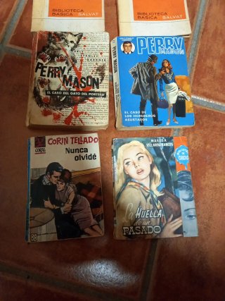 Lote 6 Libri Classici e Mistero