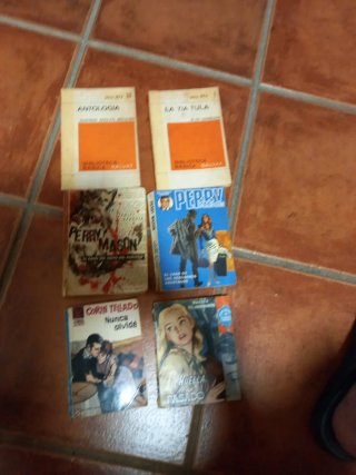 Lote 6 Libri Classici e Mistero