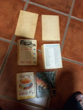 Lote 6 Libri Classici e Mistero