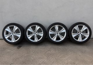 (4)Llantas R17+ Neumaticos Seat León FR 2025