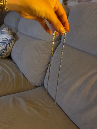 Collar LOTUS Hombre Plata