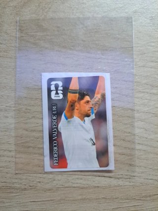 Cromo Coca Cola Federico Valverde URU