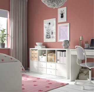 Mueble-estantería KALLAX Ikea Blanco